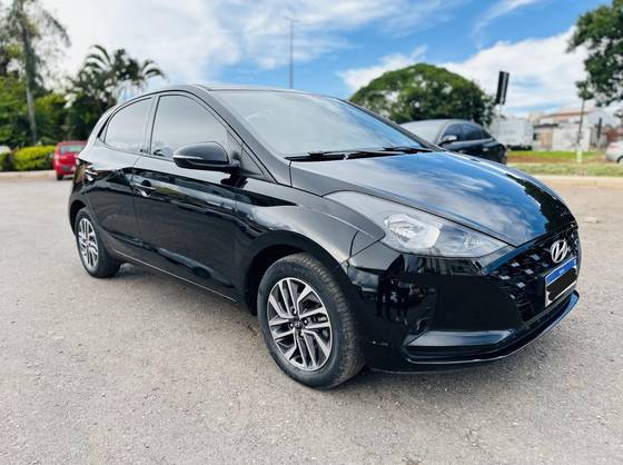 HYUNDAI HB20 1.0 TGDI FLEX EVOLUTION AUTOMÁTICO HYUNDAI HB20 1.0 TGDI FLEX EVOLUTION AUTOMÁTICO